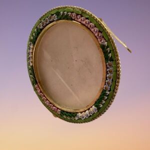 Italian  micro mosaic mirror